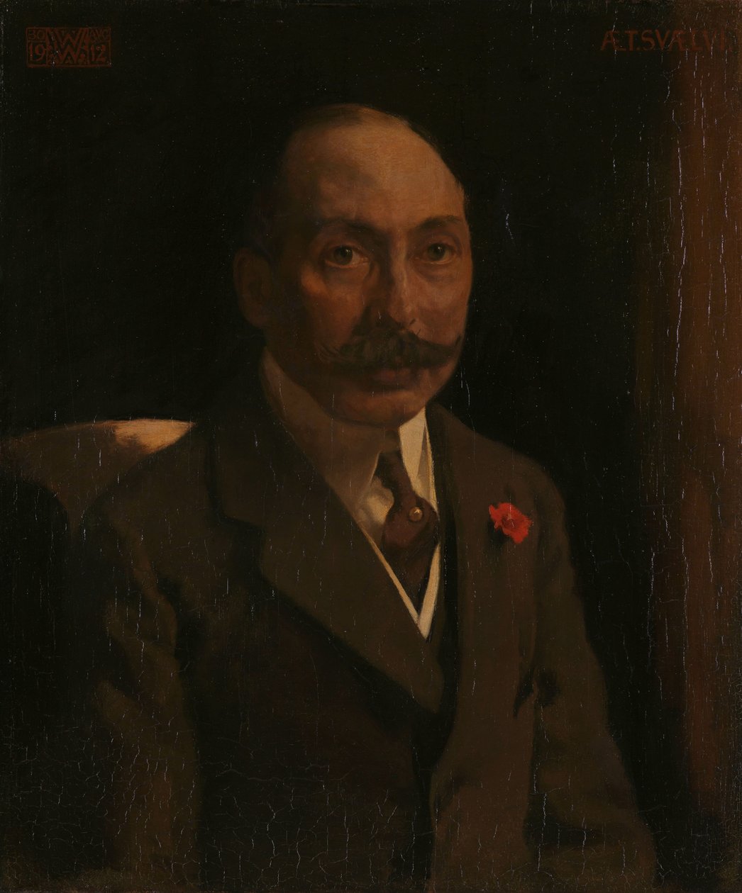 安德里斯·范韦泽尔 (1856-1921) 作者 威廉·阿诺杜斯·维特森