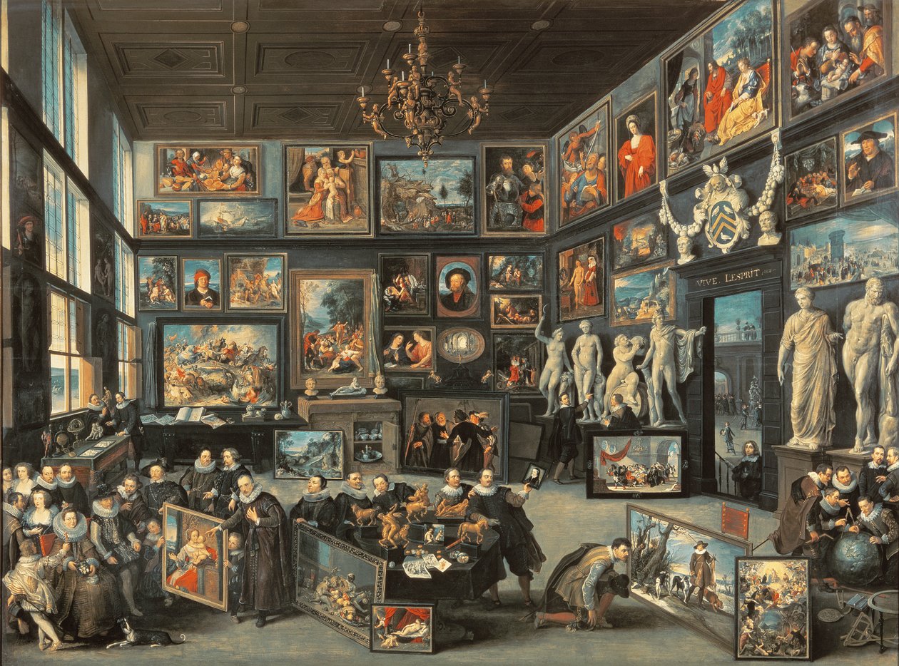 Cornelis van der Geest画廊 作者 威廉·范二·海切特