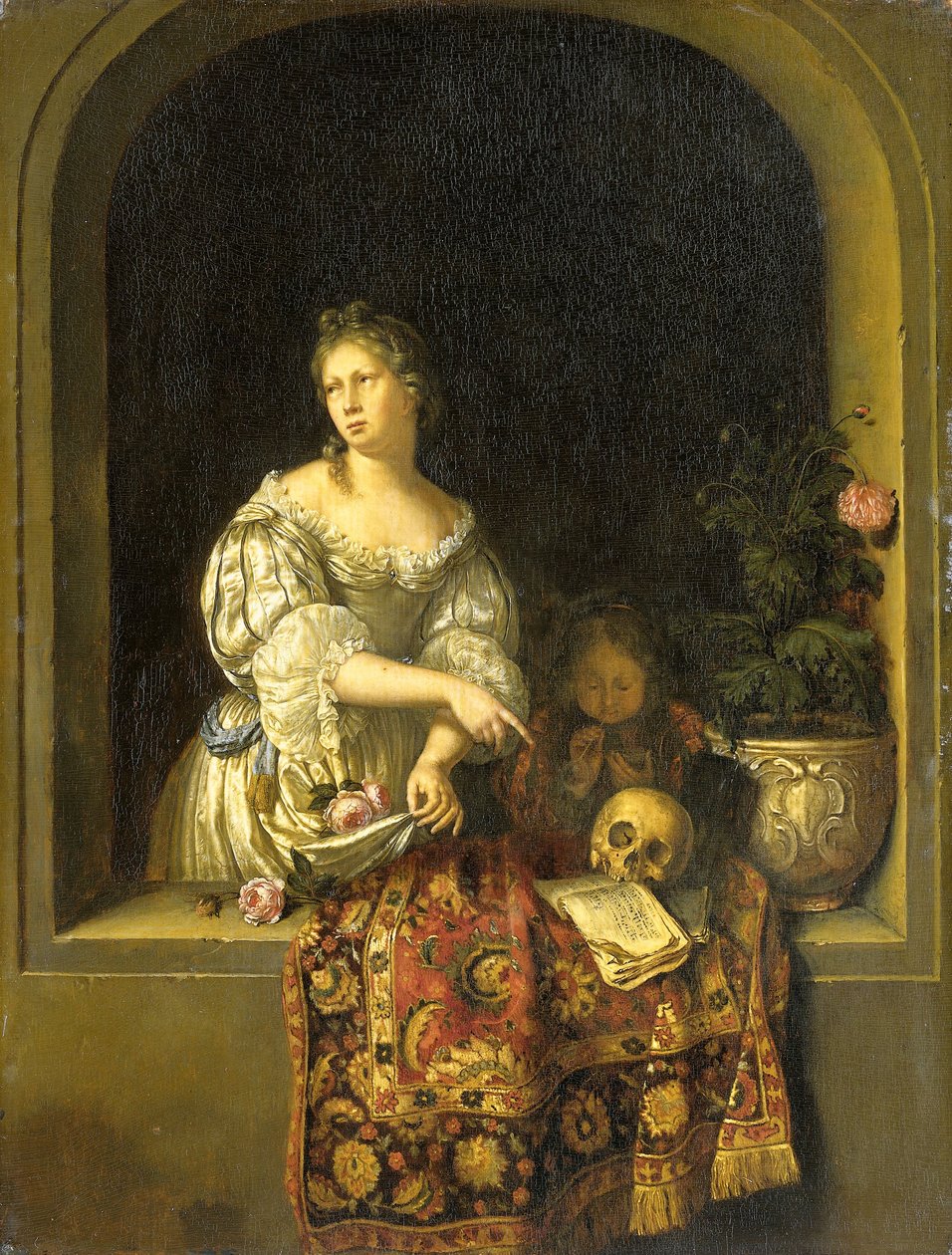  作者 威廉·范·米耶里斯（Willem Van Mieris）