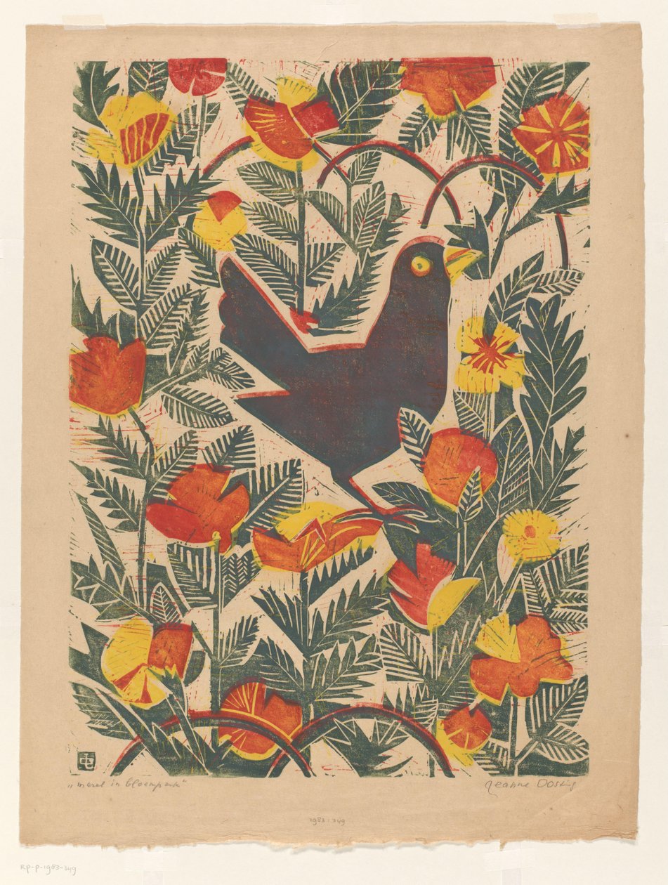 隐士和餐桌上的妇女 扉页：C. Spindler，Eugenius van Kroonstein，或人类行为的变形动机，1834 年 作者 威廉·范塞努斯