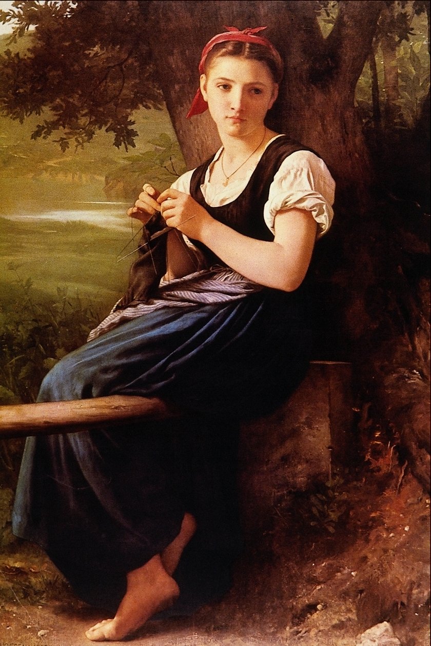 Aldolphe William Bougvereav 作者 威廉·阿道夫·布格罗