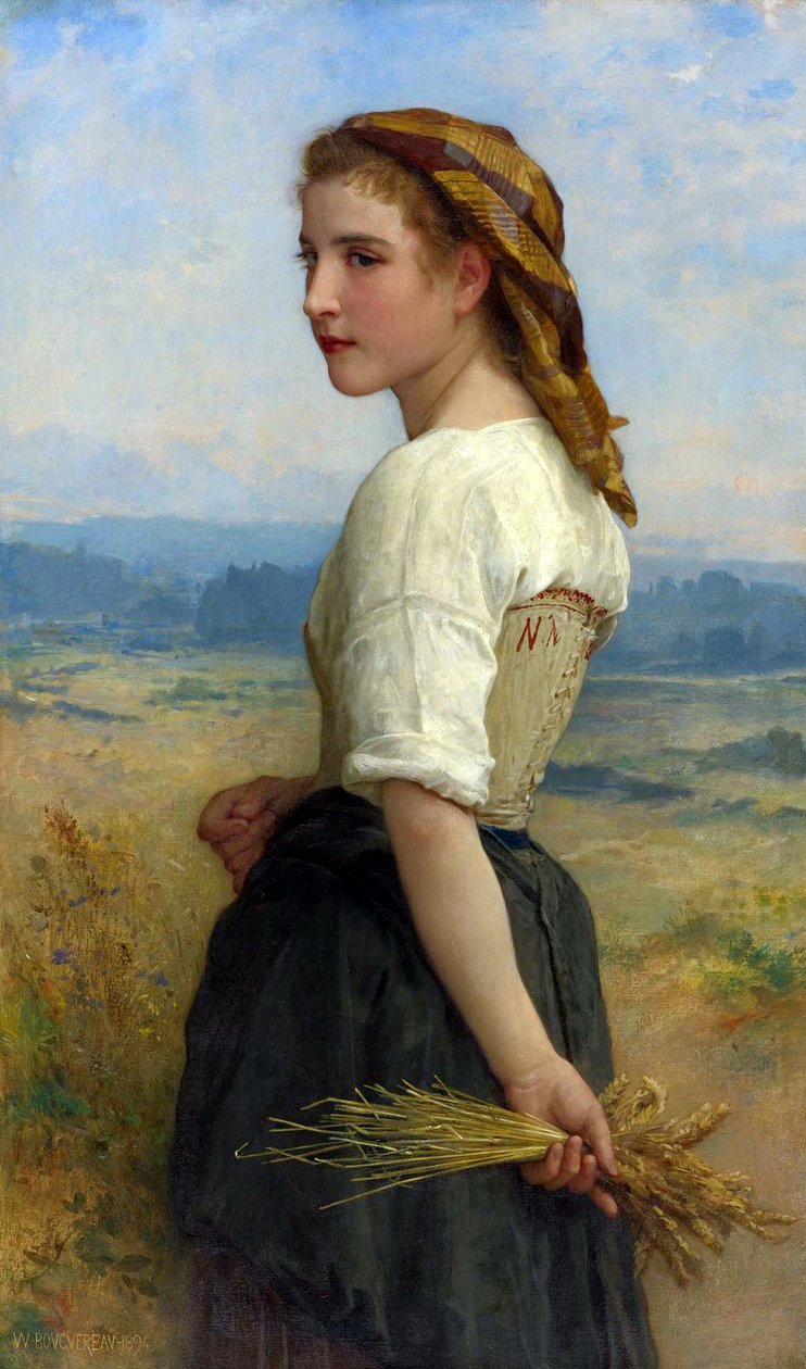 Glaneuse（1894） 作者 威廉·阿道夫·布格罗
