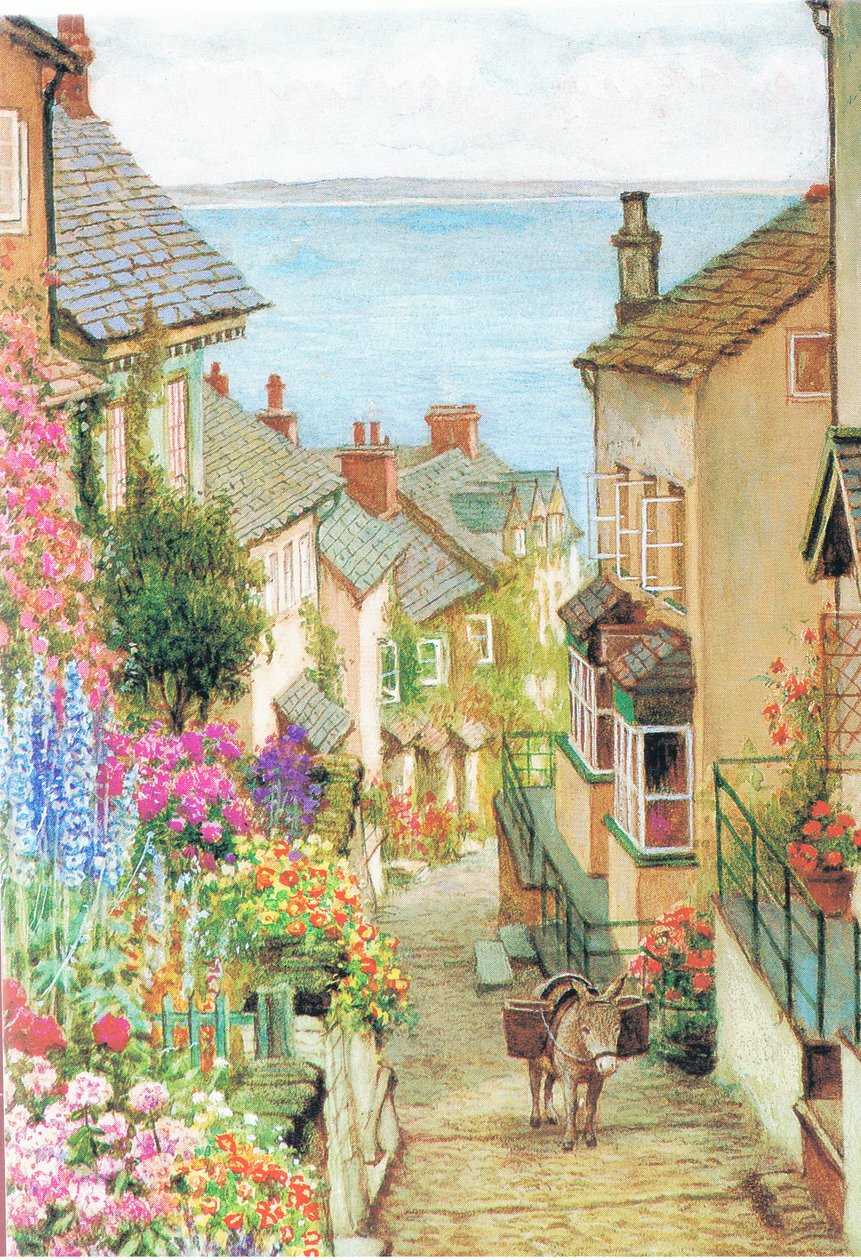 Clovelly，源自未知 作者 威廉·阿弗莱克·卡鲁瑟斯