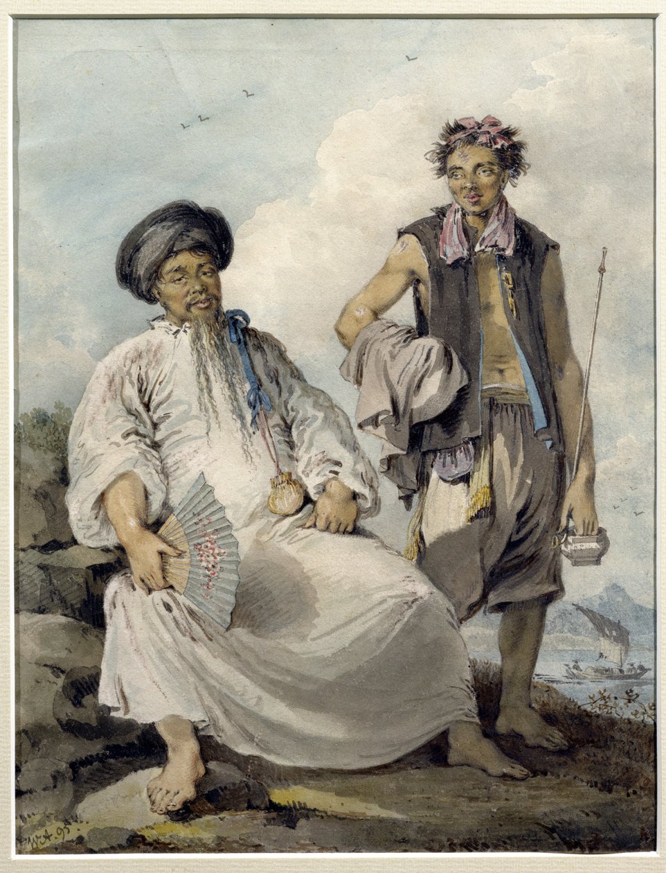管道普通话，1795（wc） 作者 威廉·亚历山大