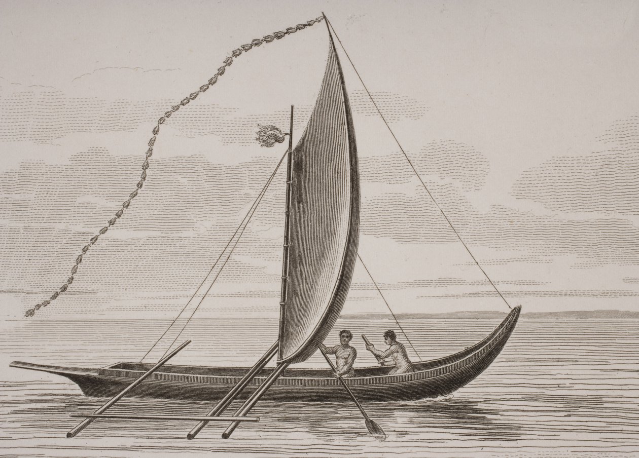 A Pahie，由Thomas Milton（1743-1827）1820年刻 作者 威廉·安德森