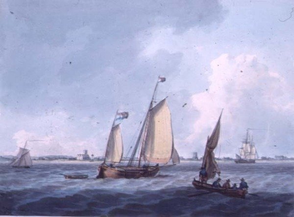 运送Colveston（Coulston），诺福克 作者 威廉·安德森