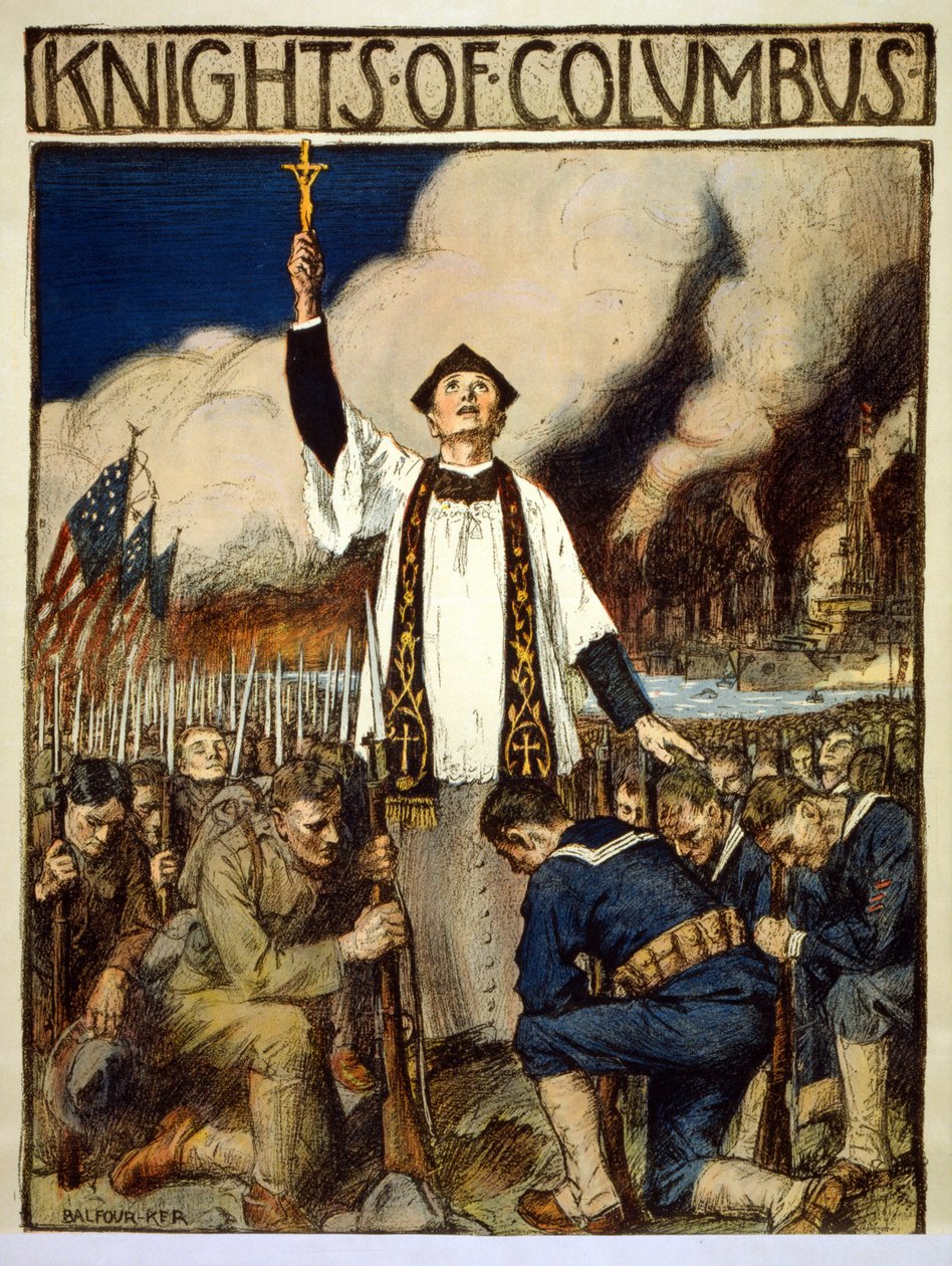1917年哥伦布骑士团 作者 威廉·巴尔弗·科尔