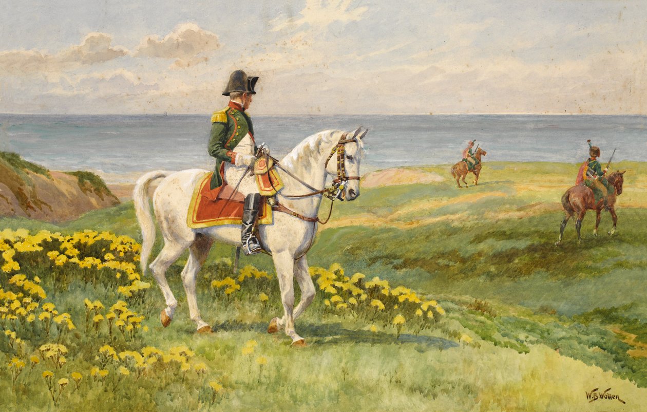 梦想，1890年 作者 威廉·巴恩斯（William Barnes）羊毛