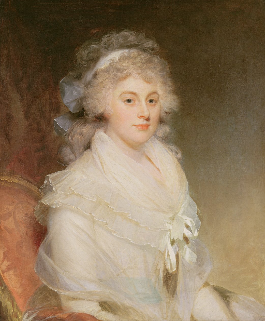 Elizabeth Beauclerk，赫伯特夫人（1766-93） 作者 威廉·比奇