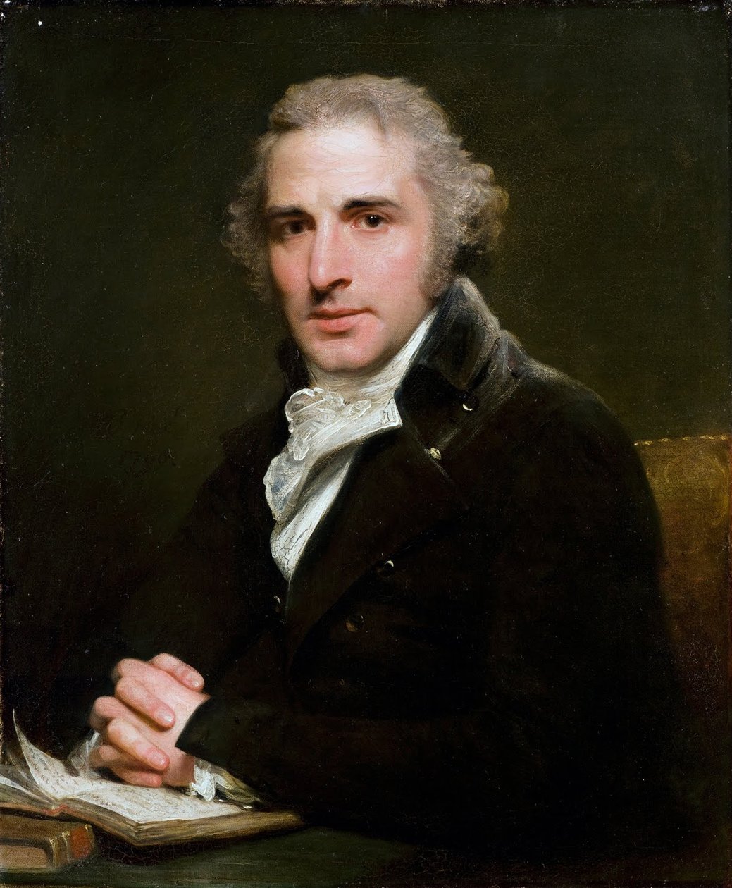 John Philip Kemble 作者 威廉·比奇