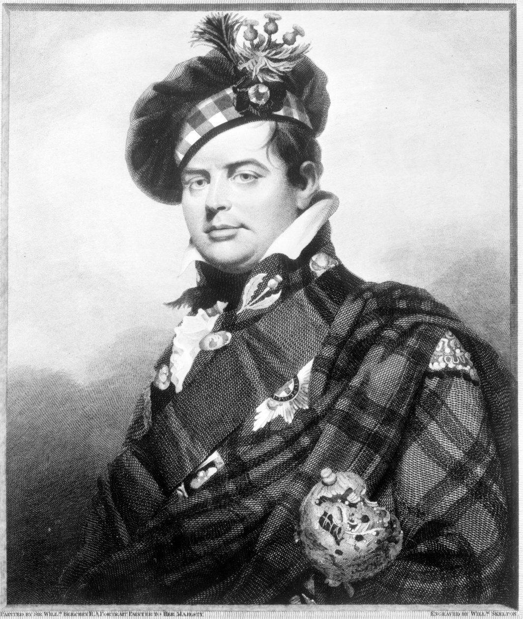 苏塞克斯公爵奥古斯都斯·弗雷德里克王子，1816年由威廉·斯凯尔顿雕刻 作者 威廉·比奇