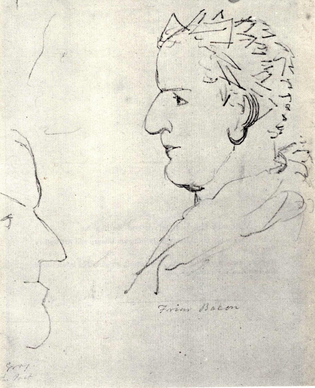 William Blake，Friar Roger Bacon和诗人格雷的有远见的负责人 作者 威廉·布雷克