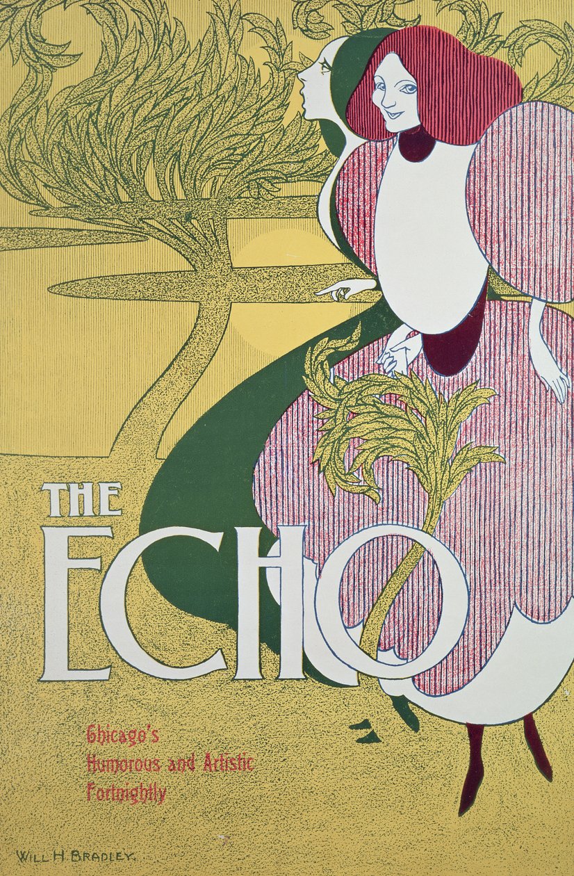 &39;The Echo&39;的封面 作者 威廉布拉德利