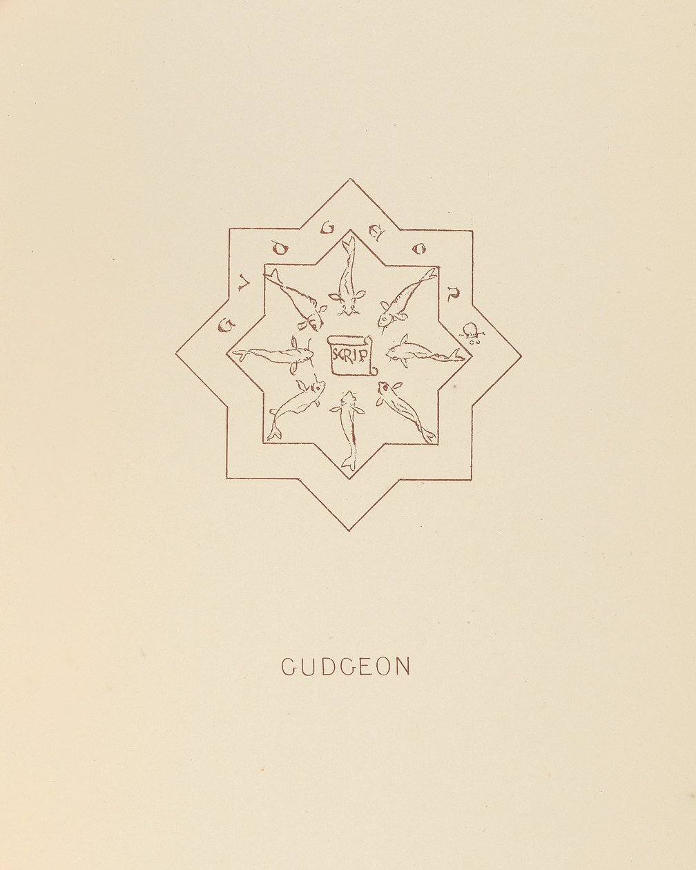 Gudgeon，1878年 作者 威廉·伯吉斯