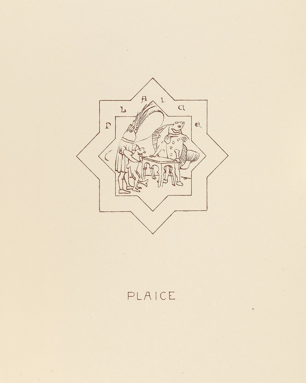 Plaice，1878 作者 威廉·伯吉斯