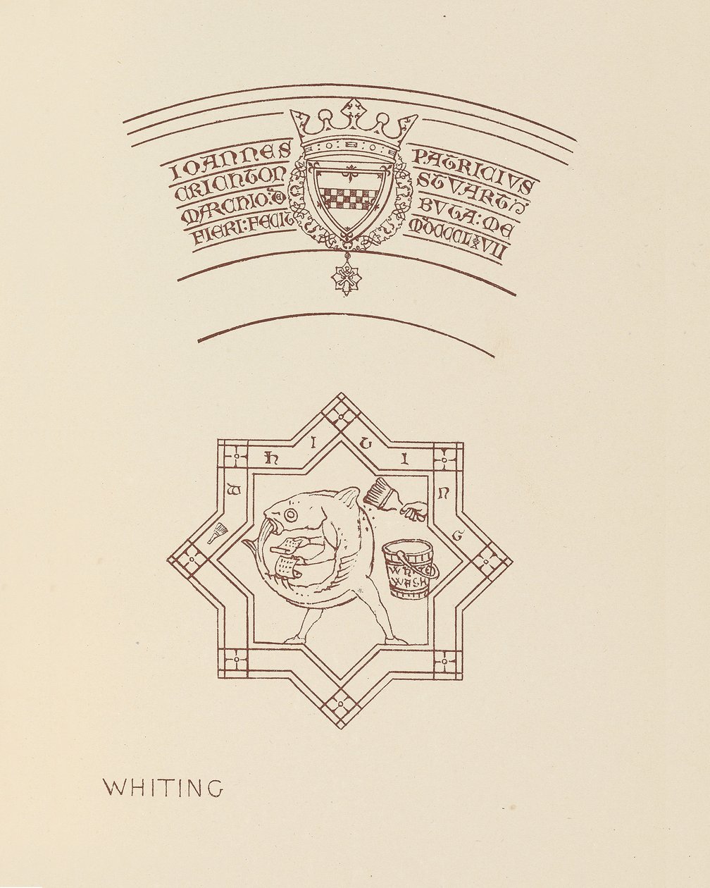Whiting，1878 作者 威廉·伯吉斯