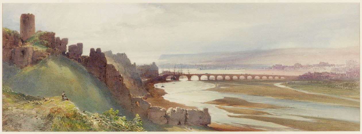 Berwick on Tweed（bodycolour） 作者 威廉·卡洛