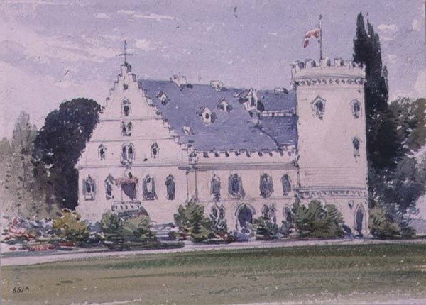 Rosenau的纪念品，HRH的出生地王子Consort，维多利亚女王的丈夫 作者 威廉·卡洛