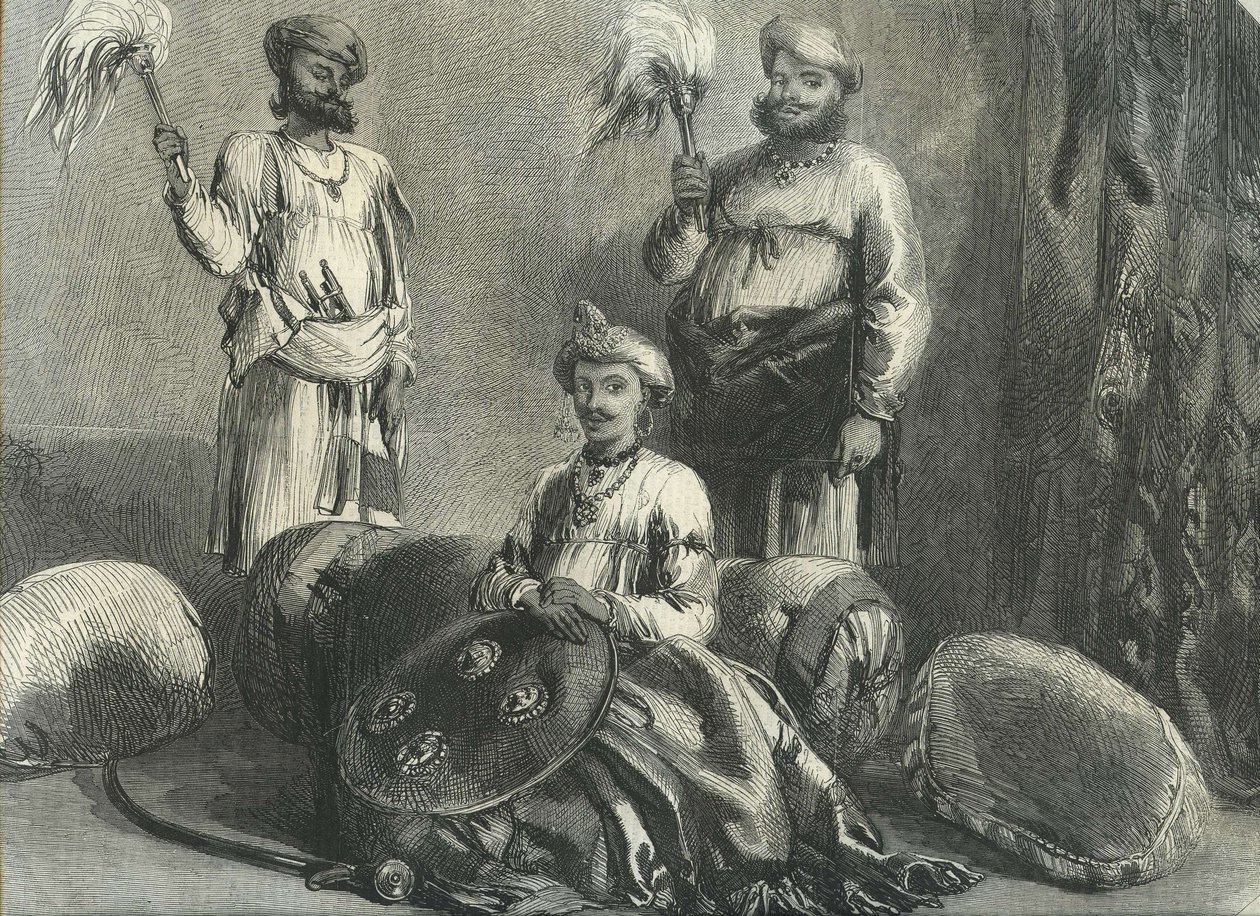 Tookajee Rao Holkar 作者 威廉·卡彭特