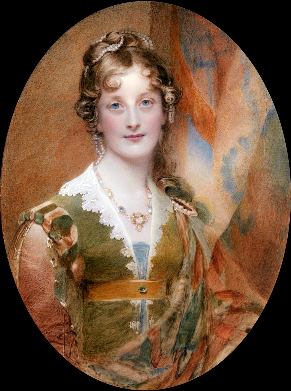 Jane Digby，Ellenborough夫人 作者 威廉·查尔斯·罗斯