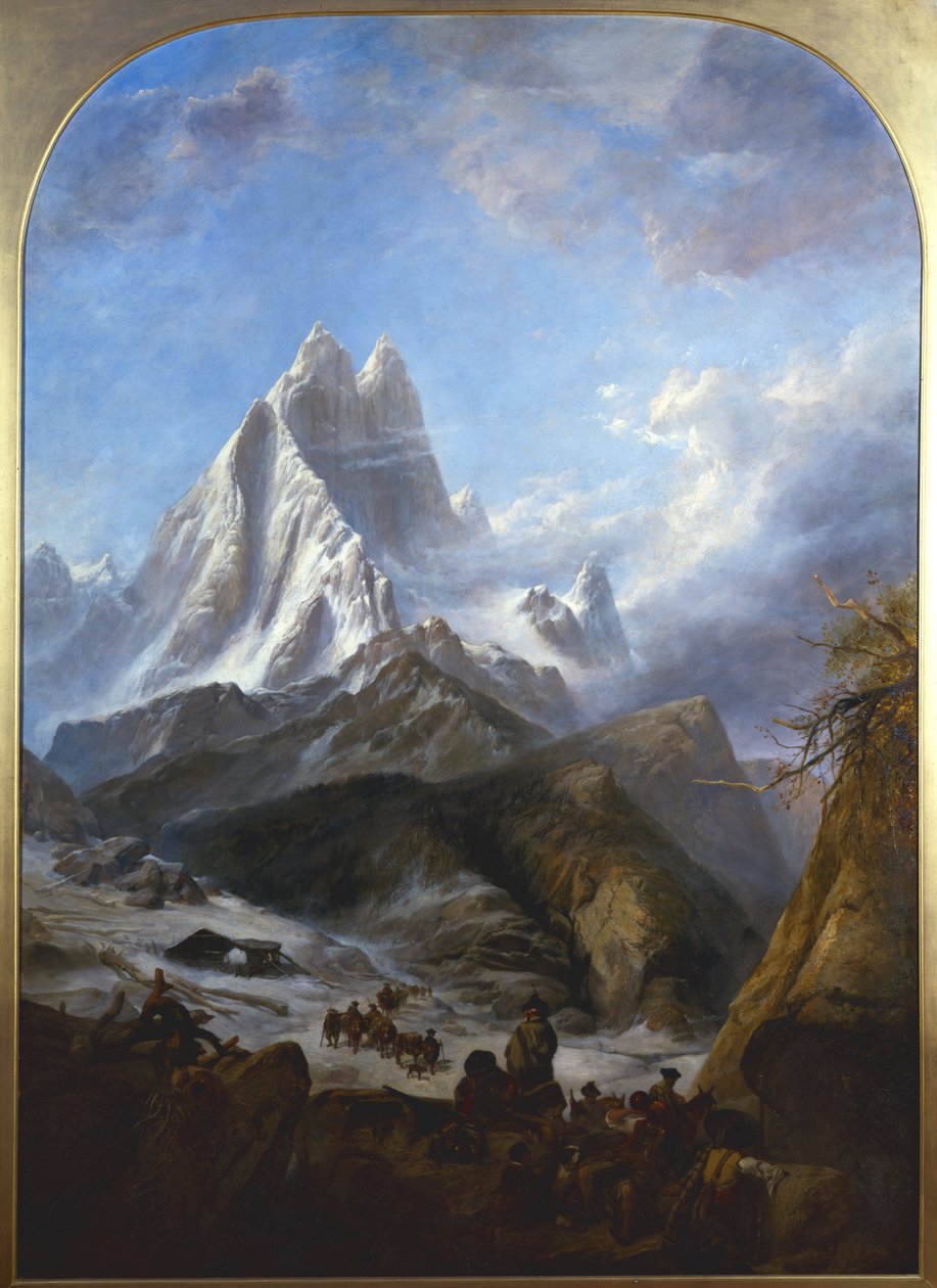 Pic du Midi：DOssau，比利牛斯山脉 作者 克拉克森·弗雷德里克·斯坦菲尔德