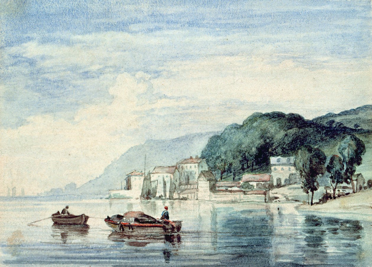 Salcombe，Devonshire 作者 威廉·柯林斯