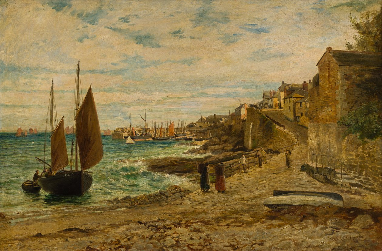 Newlyn Slip 作者 威廉·克罗克斯福德