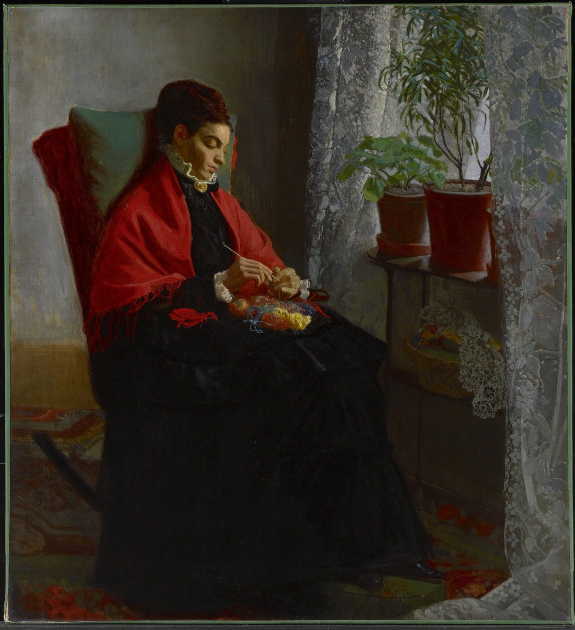 Anne Cruikshank，1890年 作者 威廉·克鲁克申克