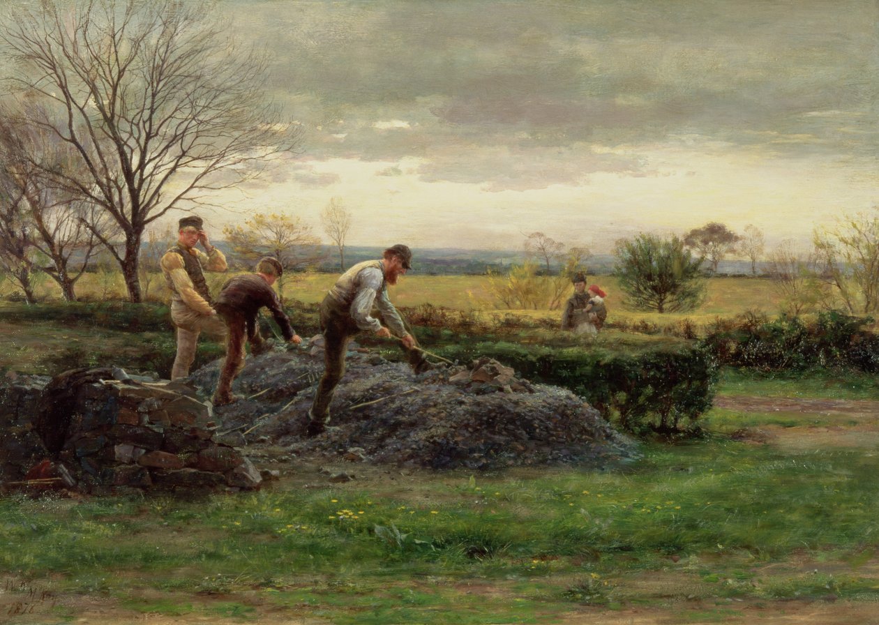 Stonebreakers，东洛锡安，1878年 作者 威廉·达林·麦凯