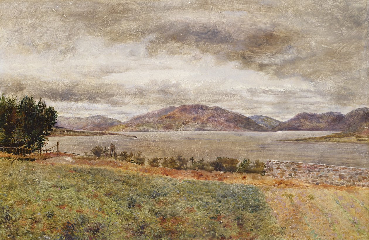 Loch Strivan 作者 威廉·戴维斯