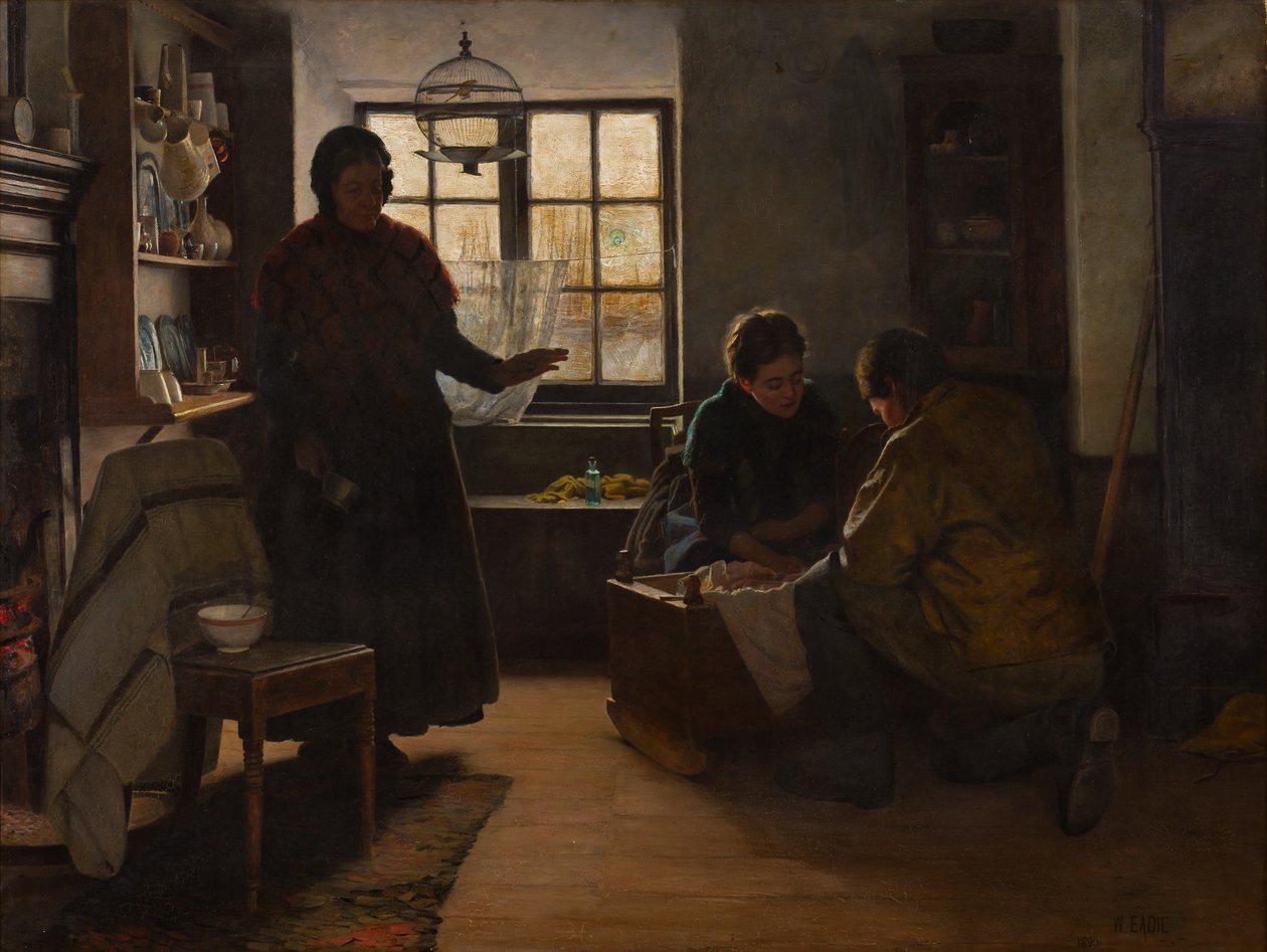 Theres Life，Theres Hope，1890 作者 威廉·埃迪