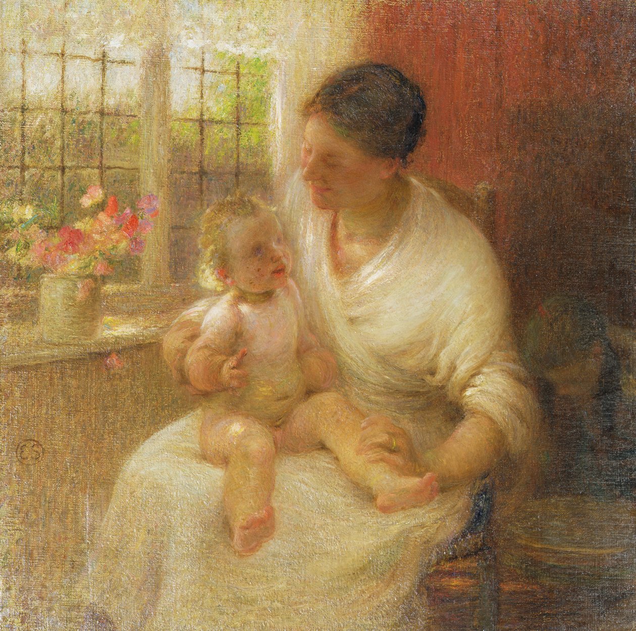 麦当娜小屋，1907年 作者 威廉·爱德华·斯托特