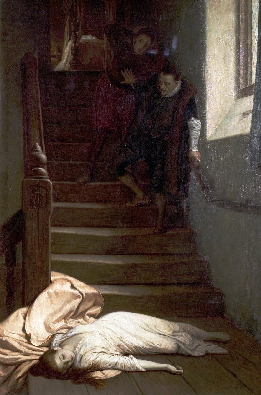Amy Robsart之死，1878年 作者 威廉·弗雷德里克·叶姆斯