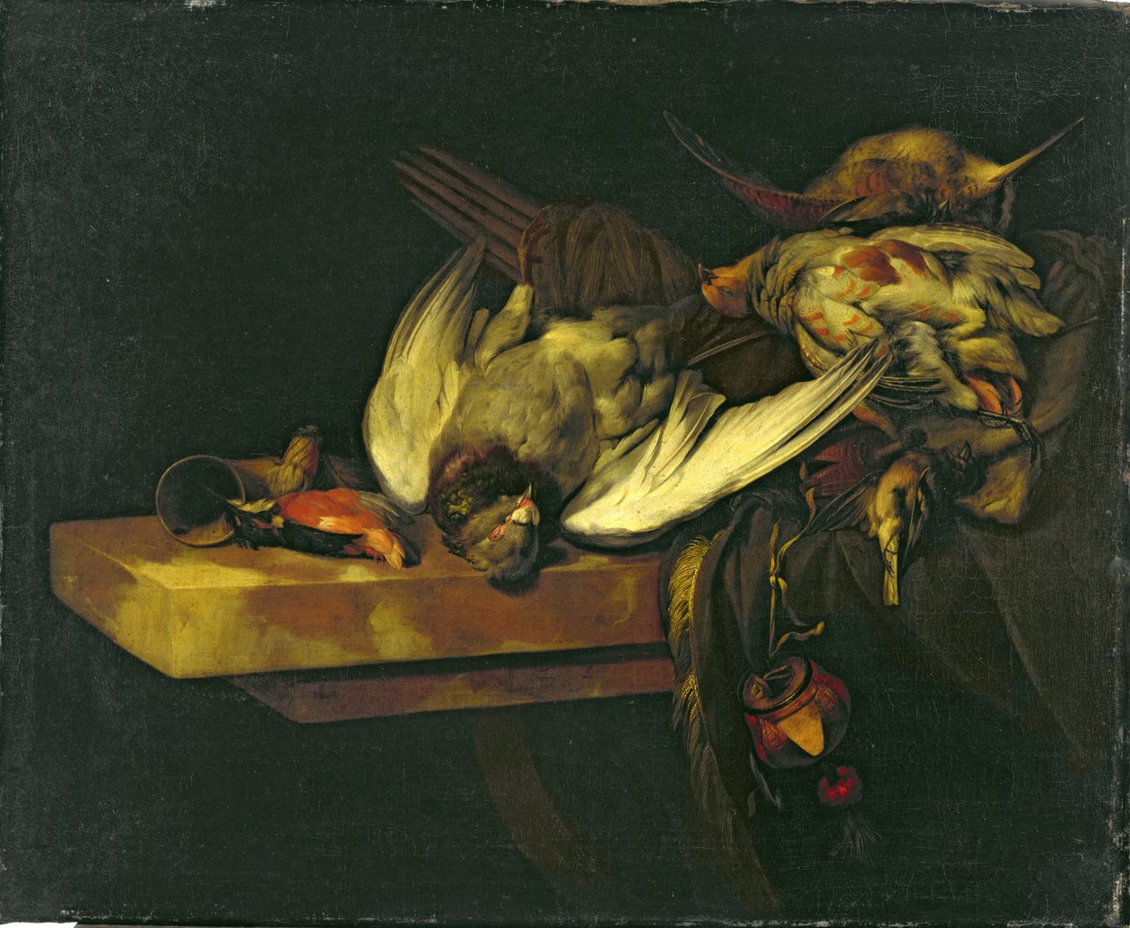 静物，1663年 作者 威廉·格威·弗格森