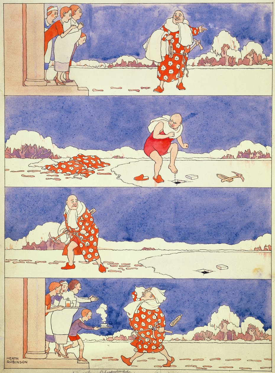 艰难的东西 作者 威廉·希思·罗宾逊