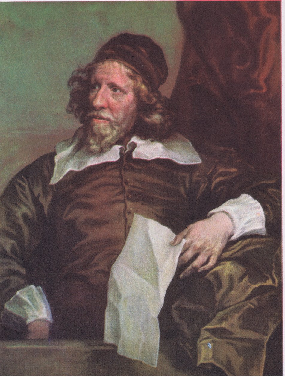 Inigo Jones 作者 威廉·霍加斯