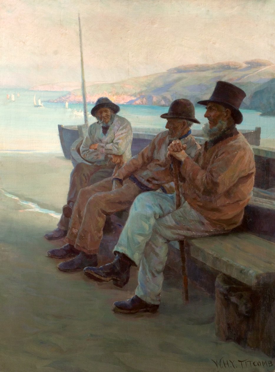 老海狗，1891年 作者 威廉·霍尔特·耶茨·蒂科姆