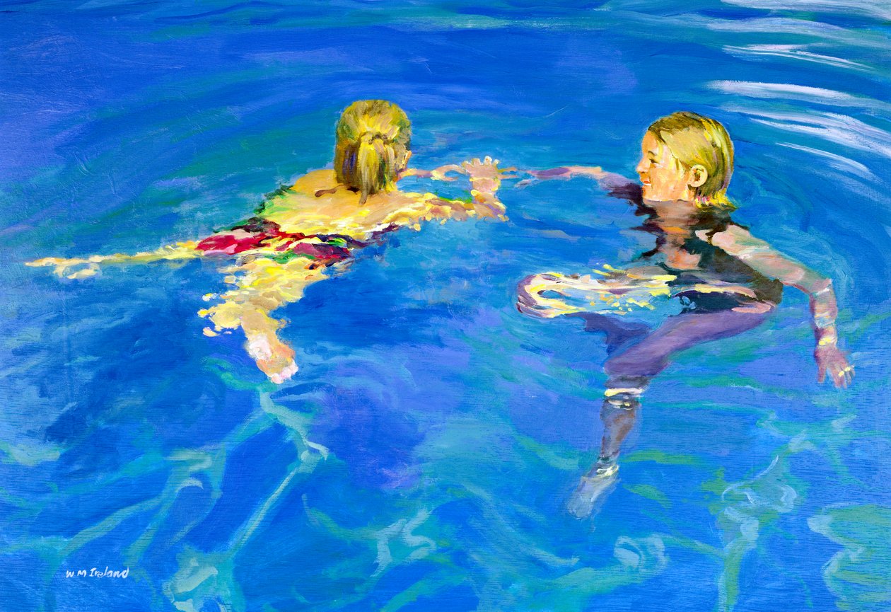漂浮，2005年 作者 威廉·爱尔兰