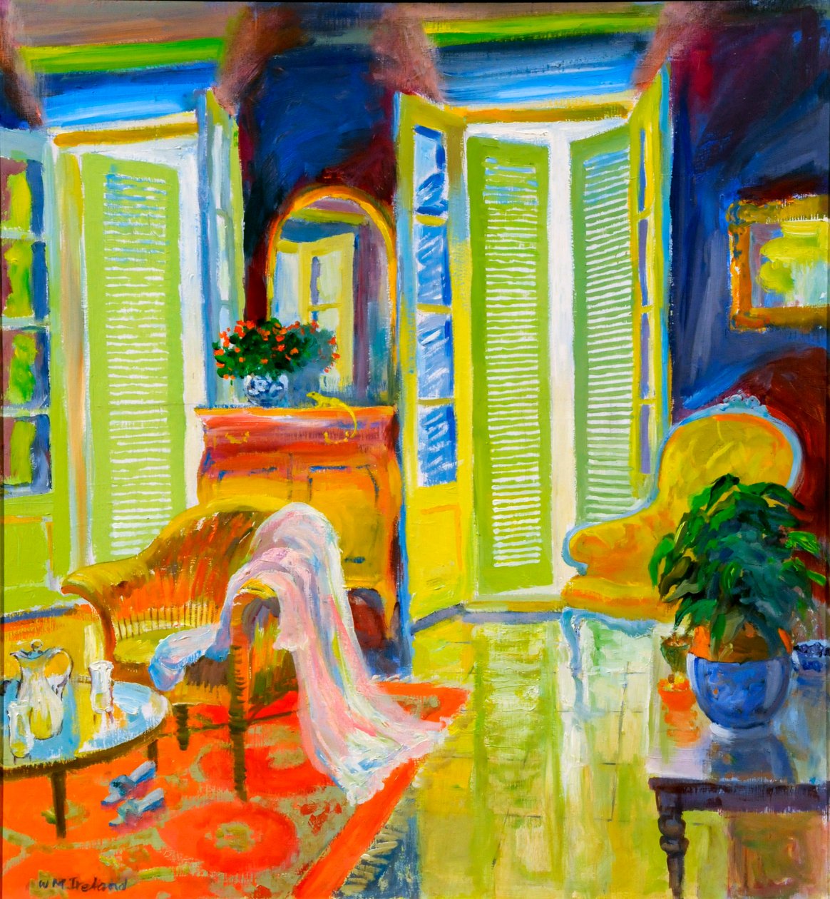 衣柜，20078 作者 威廉·爱尔兰