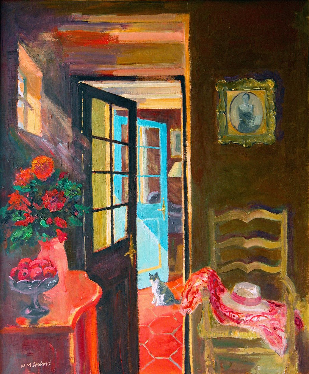 蓝门，2003 作者 威廉·爱尔兰