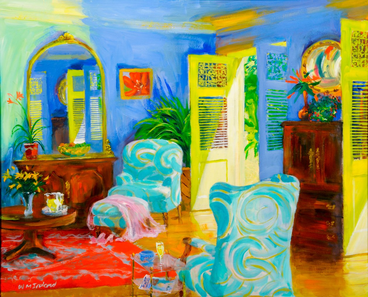 蓝厅，20078 作者 威廉·爱尔兰