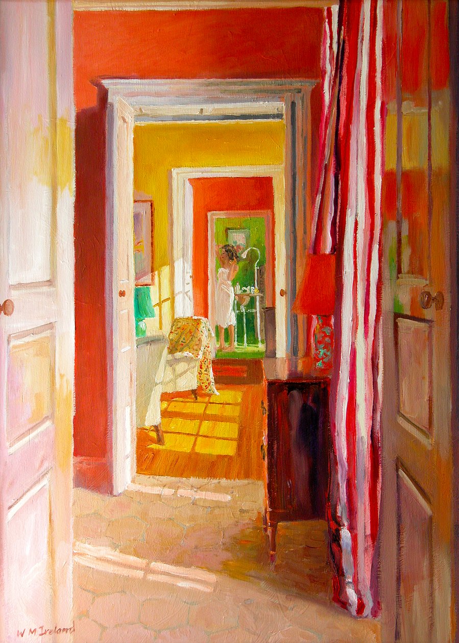 Chateau Tanesse，2003 作者 威廉·爱尔兰