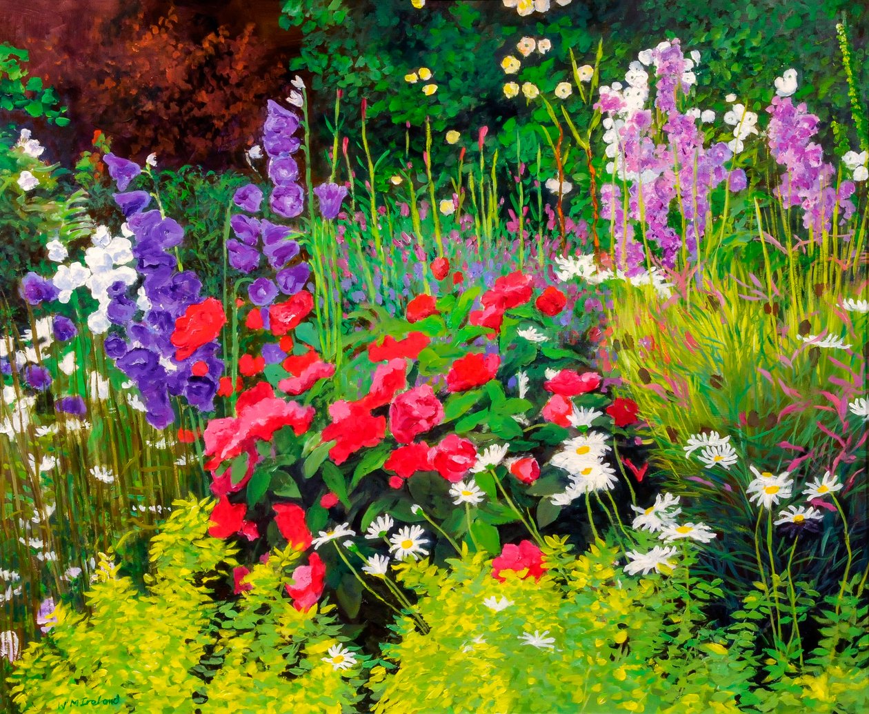 Cottage Garden，20078 作者 威廉·爱尔兰
