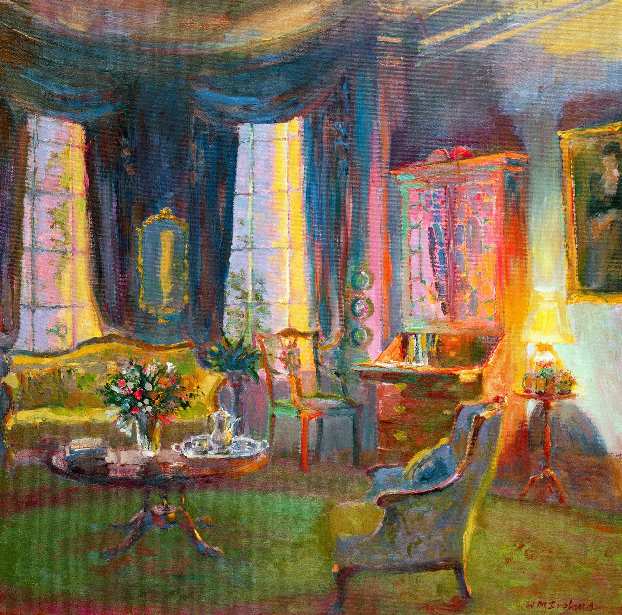 Escritoire，c.2000 作者 威廉·爱尔兰