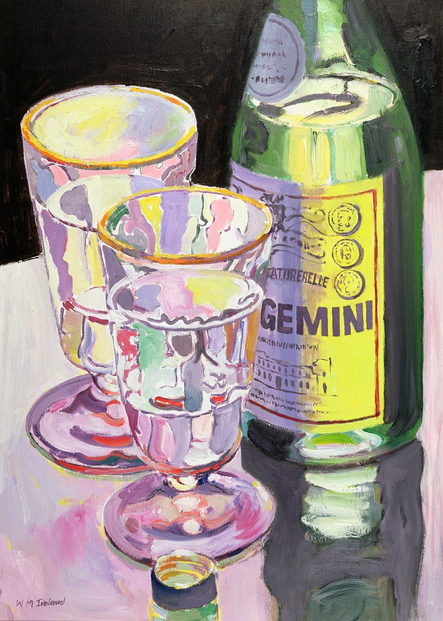 双子座，2005年 作者 威廉·爱尔兰