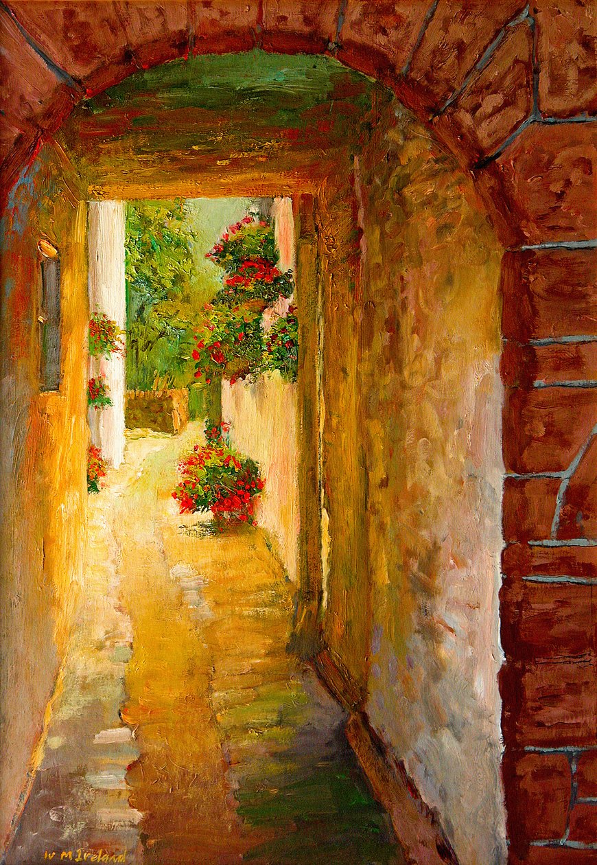 Kirkcudbright，2001年 作者 威廉·爱尔兰