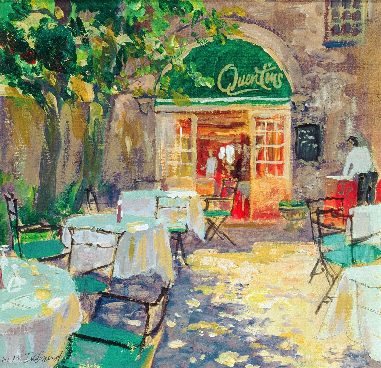 Quentin，2002 作者 威廉·爱尔兰