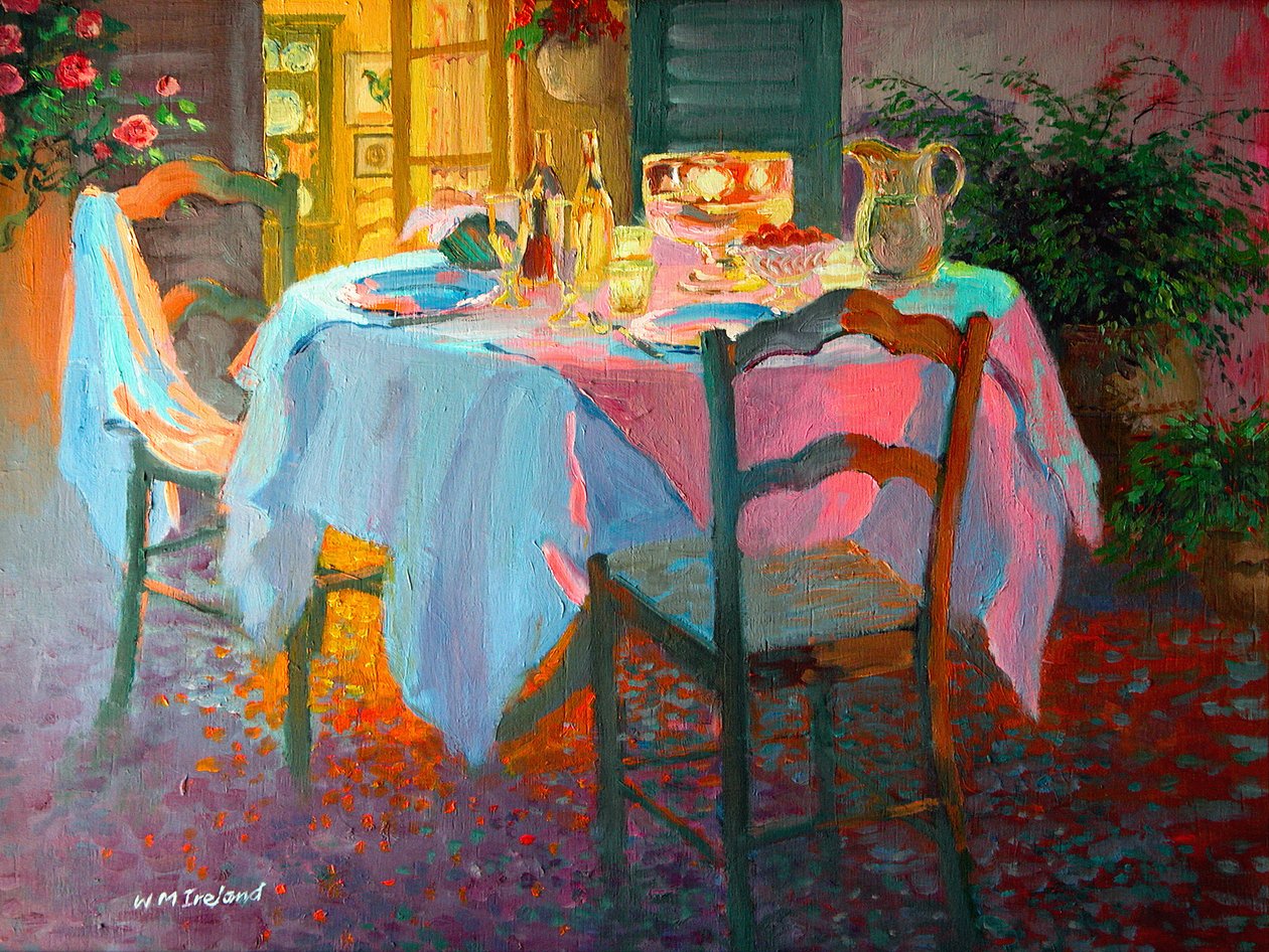 The Terrace，2003 作者 威廉·爱尔兰