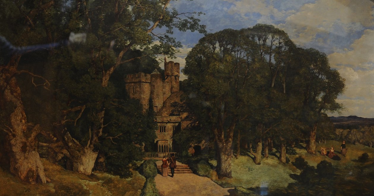 The Rookery，1854 作者 威廉·詹姆斯·布莱克洛克