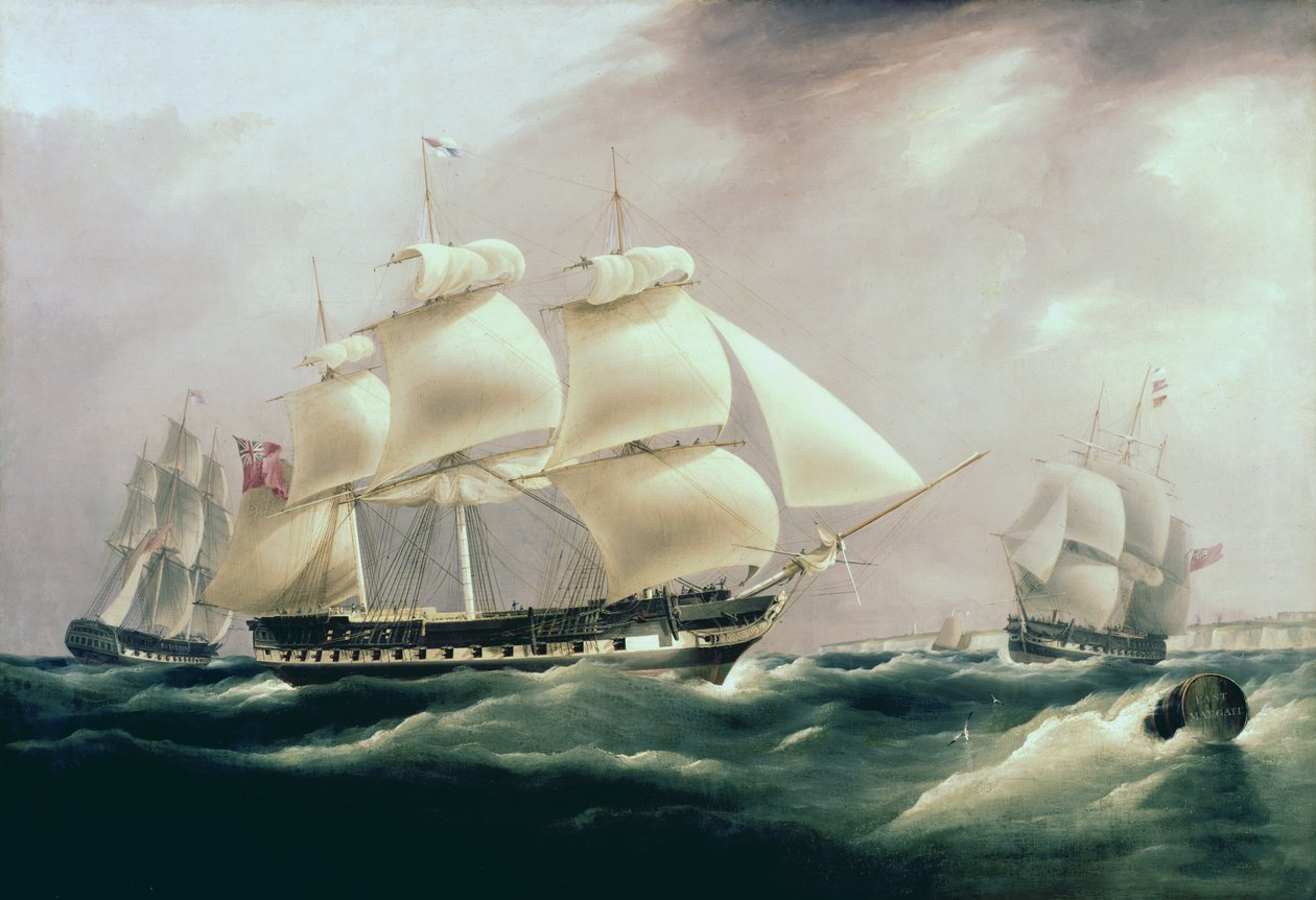 东印度人赫里福德郡，1815年 作者 威廉·约翰·哈金斯